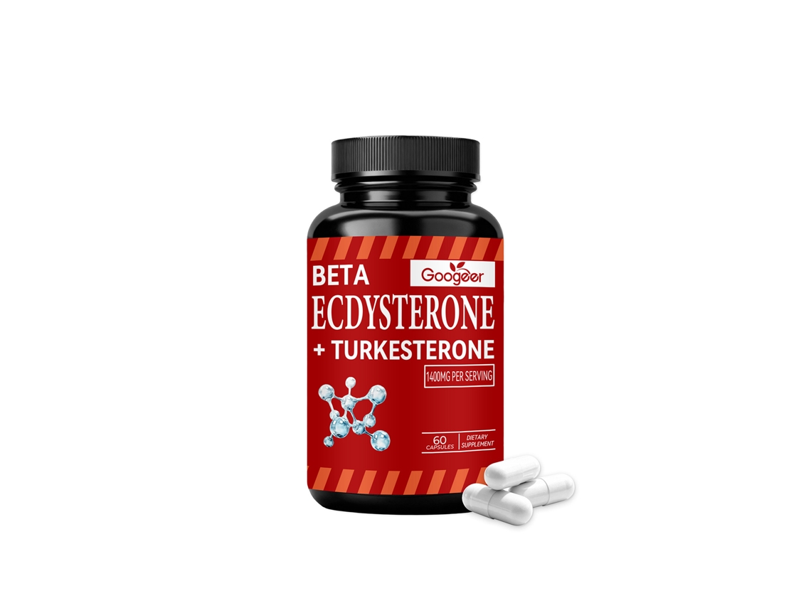 Cápsulas Nutritivas de Esterol Muscular Googeer para Saúde Corporal LAXISCREED
