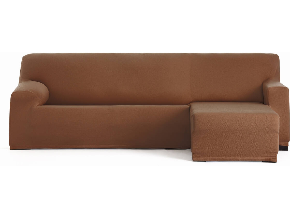 Capa de Chaise Longue Direita para Braço Curto EYSA Premium Bronx Tecido Multielástico (250-310 cm - Poliéster - Caldera)