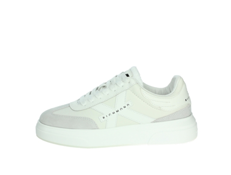 Sapatilhas De Homem John Richmond Bassa Cp Pele Branco (44)