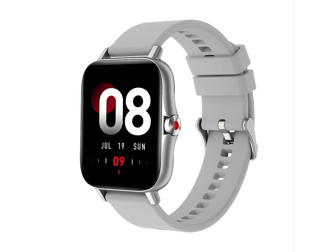 Smartwatch NISSGU I18 Prateado