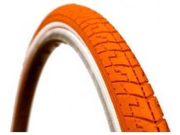 Pneu DUTCH PERFECT. 28X1 5/8X1 1/2 Reflex No Puncture (Laranja)