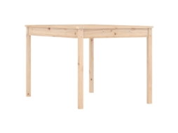 Mesa de Jardim 121x82,5x76 Cm Madeira de Pinho Maciça MAISON EXCLUSIVE