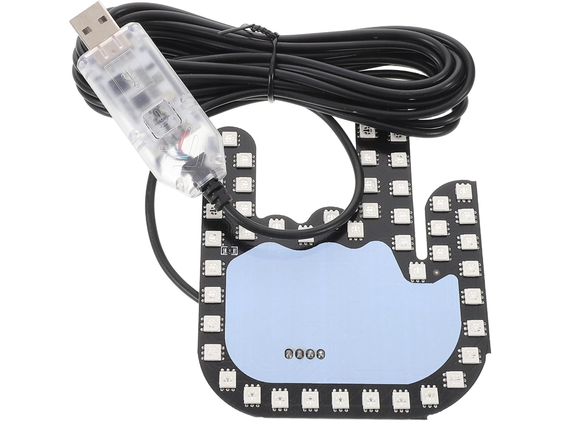 Luz De Led Bestoyard Para Carro Com Gesto Mão, Sinalização De Advertência Anticolisão Em Pvc, Melhoria Da Segurança Para