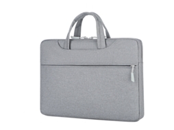 Bolsa Cinza Sem Alças Para Laptop 14 Polegadas Yunzii