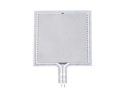 Sensor de Pressão de Filme Fino Resistivo Flexível em Forma Quadrada Sf45 65 Resistor Sensível À Força