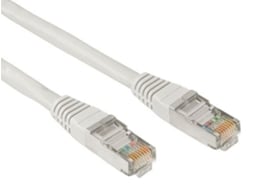 Cabo de Rede NANOCABLE (RJ45 - 30 m - Cinzento)