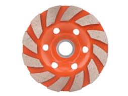 Disco De Esmeril De Segmento De Diamante Grueso Para Mármol Concreto Piedra (100mm)