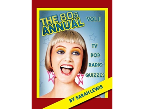 Livro The 80s Annual Vol II de Sarah Lewis (Inglês)