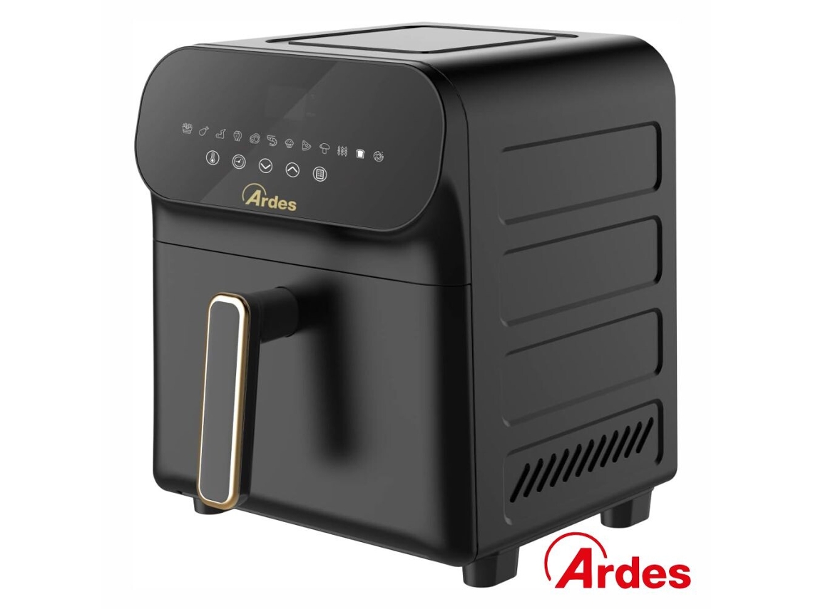 Fritadeira sem Óleo ARDES Eldorada (6 L - Preto)