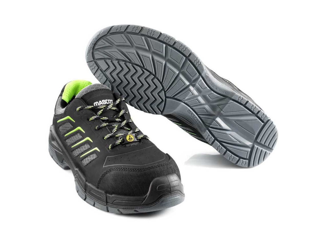 Calçados De Segurança Largos Footwear Fit F0108 Preto EU 45 MASCOT
