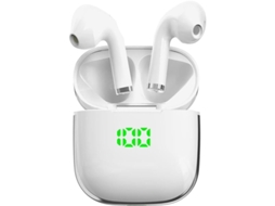 2026 fones de Ouvido Bluetooth 5.1 Sem Fio com Emparelhamento Automático e Resistente À Água
