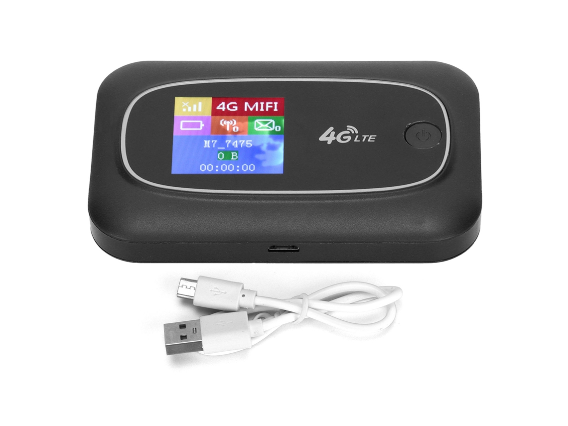 Roteador Móvel LAXISCREED 4g Lte Wifi 2.4ghz