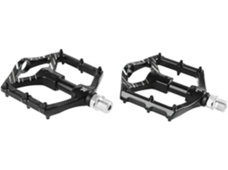 Pedais de Plataforma Longa para Bicicleta, 2 Universais, Liga