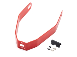 Suporte De Pára-lama Metálico Para Xiaomi (mi3 E Anteriores) - Vermelho