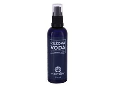 RENOVALITY Original Series Rose Water Rose Water For Cleansing And Refreshing The Skin 100Ml