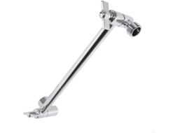 Extensor De Braço Chuveiro Em Aço Inoxidável Com Bico Pulverização Superior, Resistente E Durável Prateado
