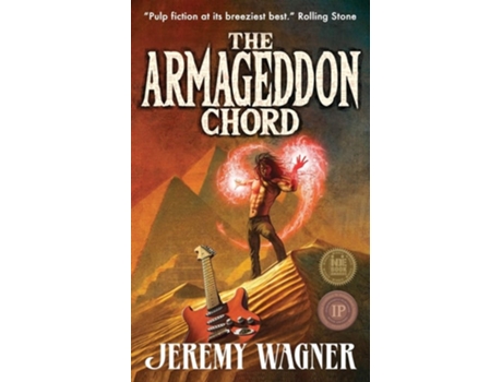 Livro The Armageddon Chord De Jeremy Wagner (inglês)