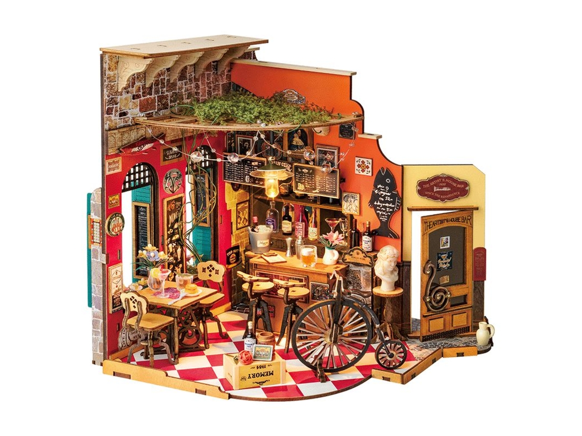 Rolife Cheers Bar Dining Maquete DIY DG173