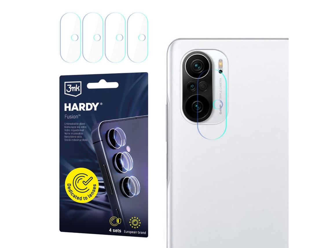 Película De Ecrã Xiaomi Redmi K40 Pro 5g 3mk Hardy Fusion Lens Protection