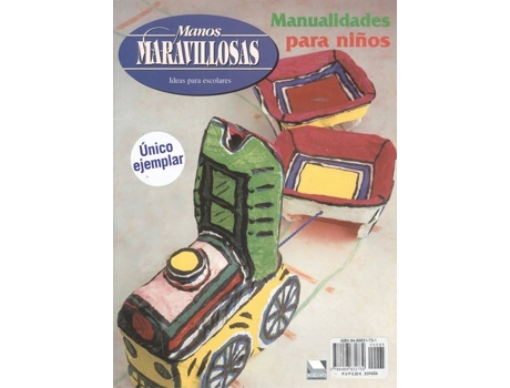 Livro Manualidades Para Niños de Vários Autores