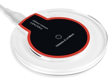Base de Carregamento Wireless BESTBIRO LRWXCA02373 (USB -Preto)