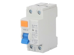 Interruptor de Circuito Miniatura 1p+n com Proteção Contra Fugas 25a para Engenharia | S/MARCA