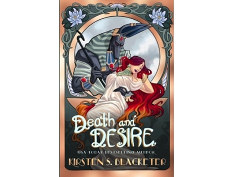 Livro Death and Desire de Kirsten S Blacketer (Inglês)