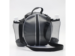 Bolsa Deportiva Portátil para Bola de Basquete Tamanho 7, Vôlei, Futebol, com Zíper e Zíperes Ajustáveis