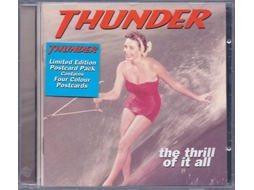 CD Thunder  - The Threshingfloor (1CDs)