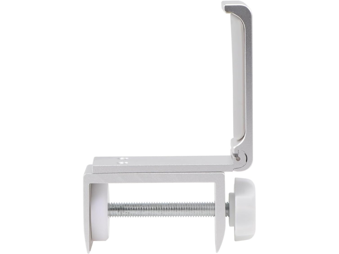 Suporte De Metal Prático Para Fones Ouvido Com Gancho Armazenamento Fio Na Mesa, Proteção Contra Arranhões E Pressão