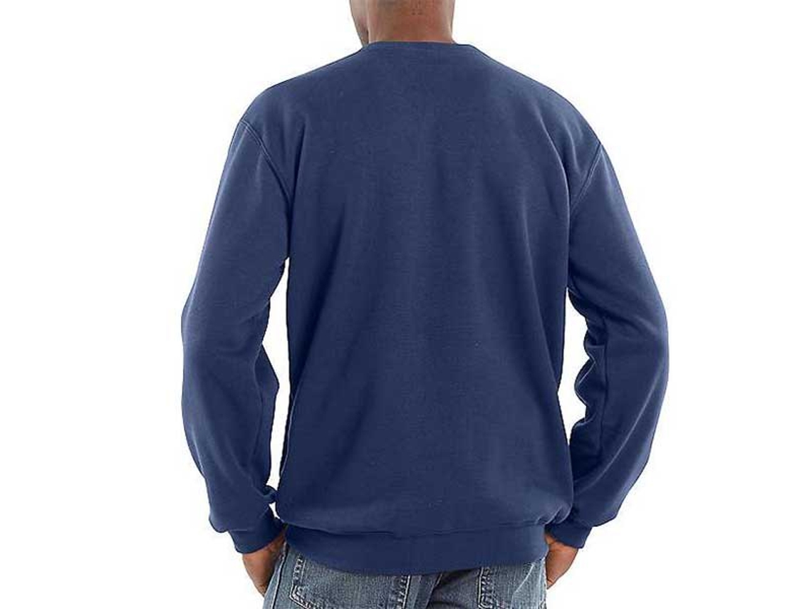Moletom Folgado K124 Azul S CARHARTT