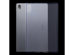Capa Protetora De Tpu Ultrafina De 0,75 Mm Com Exterior Brilhante E Interior Fosco Para Lenovo Tab P11 Pro (tb-xj706f).