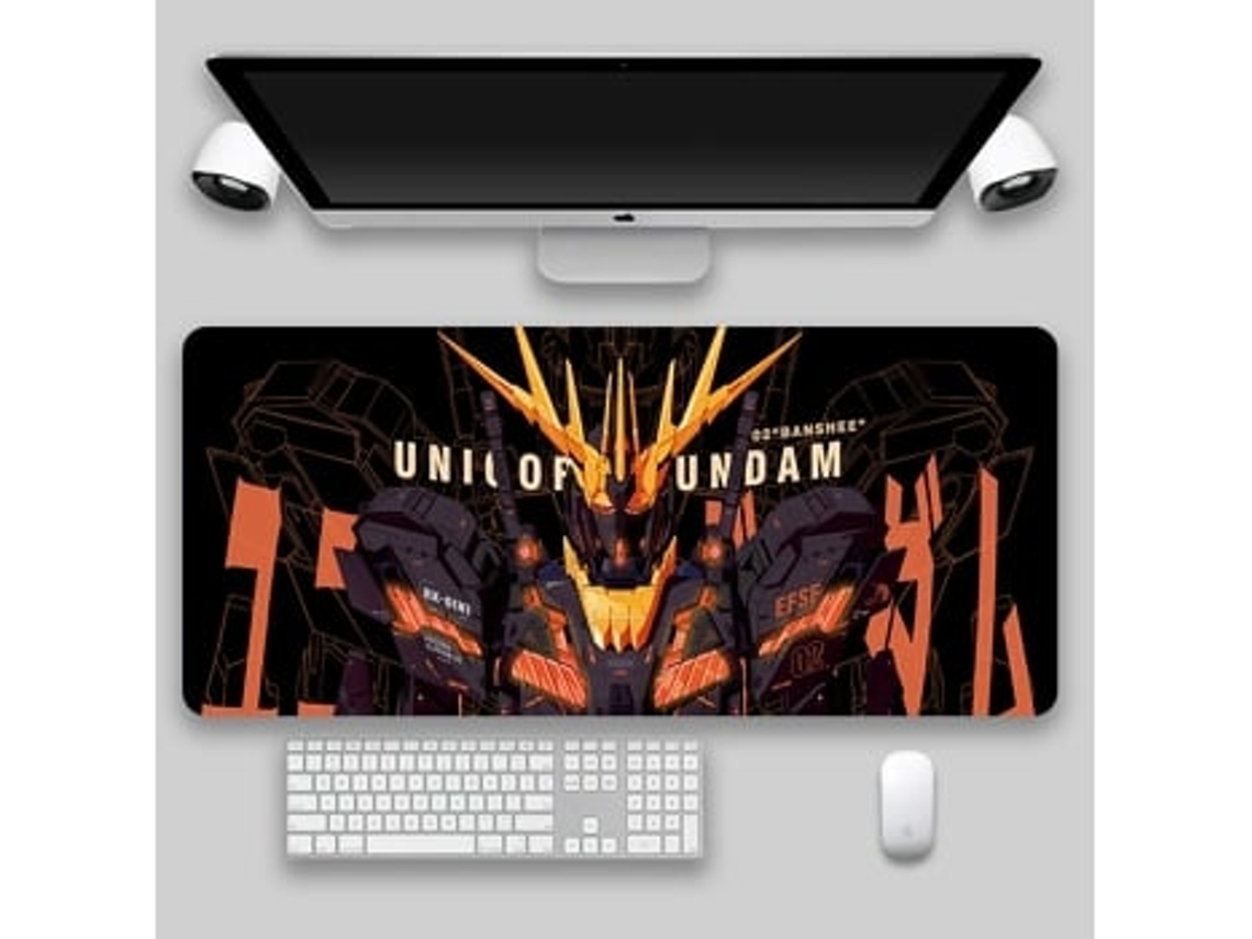Mousepad grande para jogos de computador, modelo Aquaforge OEM (80 x 30 cm)