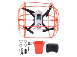Aetheria drone Rc Quadcopter Brinquedo com Luz Led e Guarda Protetora Modos de Jogo 360 Graus