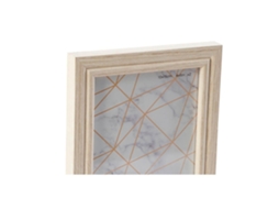 Molduras de Parede Dkd Home Decor Cristal Madeira Mdf 7 Pcs
