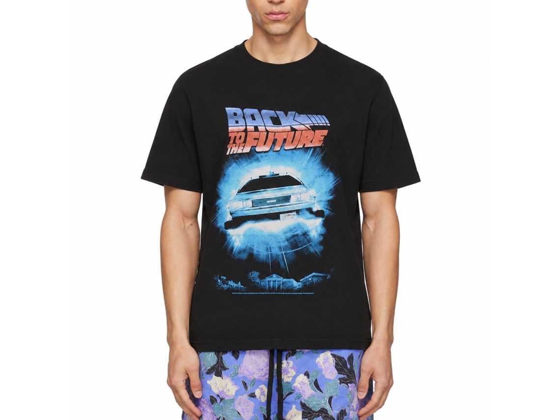 Back To The Future Portal T-shirt Unisex Adults Size:xl