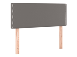 Headboard, Headboards Vidaxl Cinzeto Couro Artificial (80 Cm)