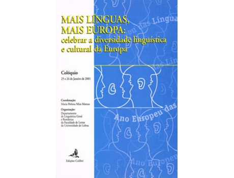 Livro Mais Línguas, Mais Europa