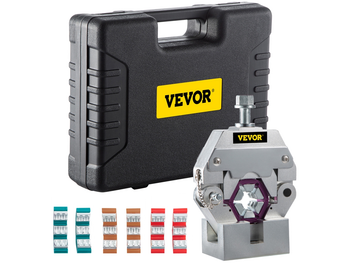 VEVOR 71550 Portátil Manual de Prensa de Tubo Hidráulico Ferramenta de Crimpagem de Mangueira e Ferramentas de Crimpagem