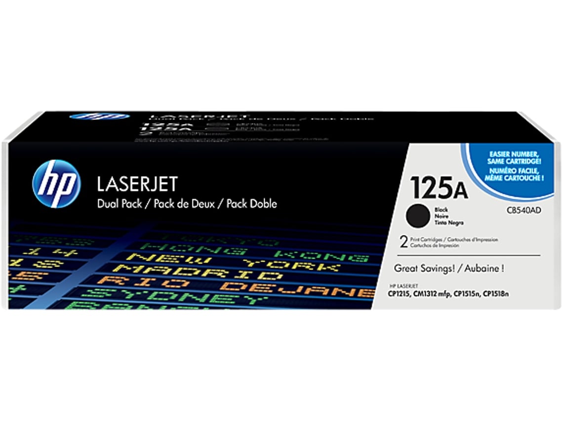 Toner HP Preto