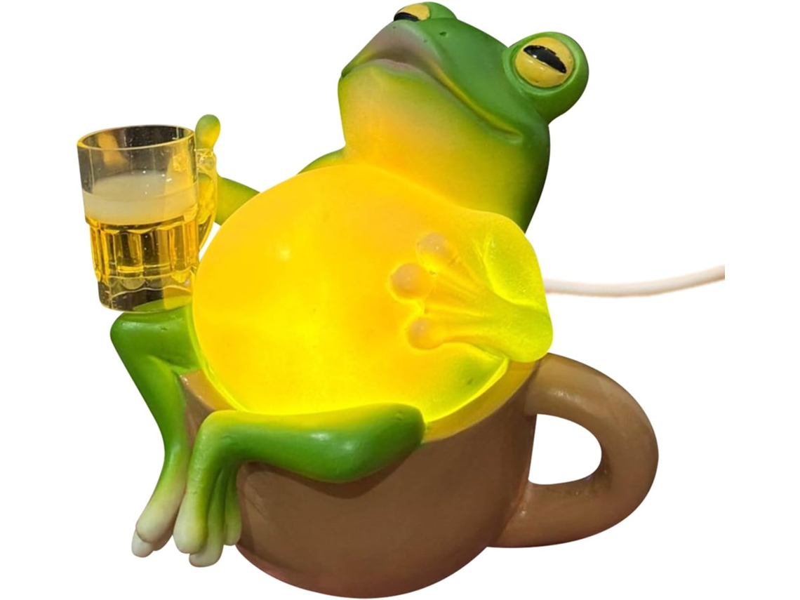 Luminária Noturna Twelve – Resin Drink | Quarto Infantil, Cabeceira de Mesa, Sala de Estar, Ambientes Internos