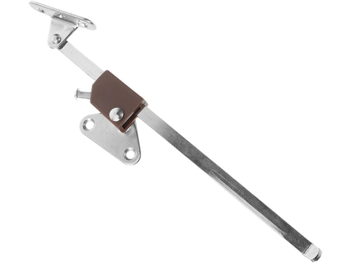 Dobradiças Reforçadas Para Armários, Suporte Para Tampa Dobrável, Comprimento Ajustável E Fácil Instalação
