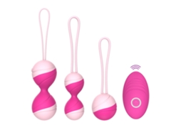 Vibrador Bestvite Controlo Remoto (rosa)