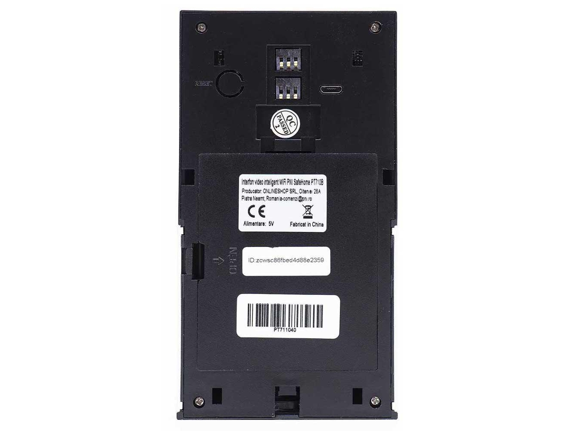 Pni Vídeo Porteiro Inteligente Safehome Pt710B Worten.pt