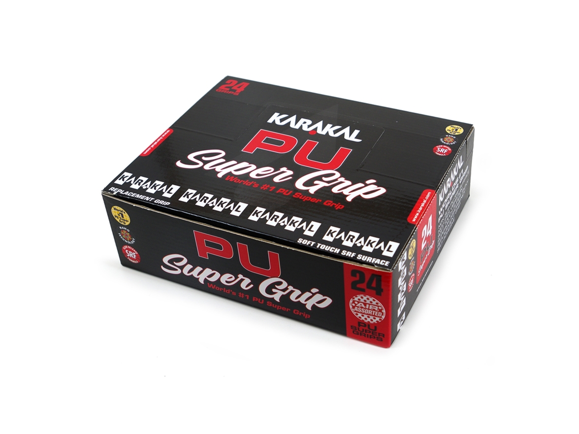 Conjunto de 24 punhos em pu KARAKAL Super Grip