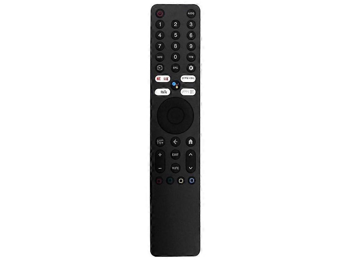 Xmrm ml Compatível com Televisores Xiaomi Controle Remoto de Substituição em Plástico com Função de Voz_ozo