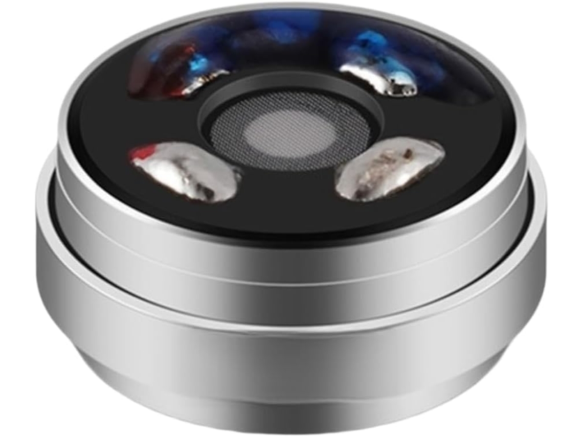 Capacete Hifi Com Piloto De 11 Mm, Campeão Magnético Externo, Caixa Cnc E Diafragma Cnt+be