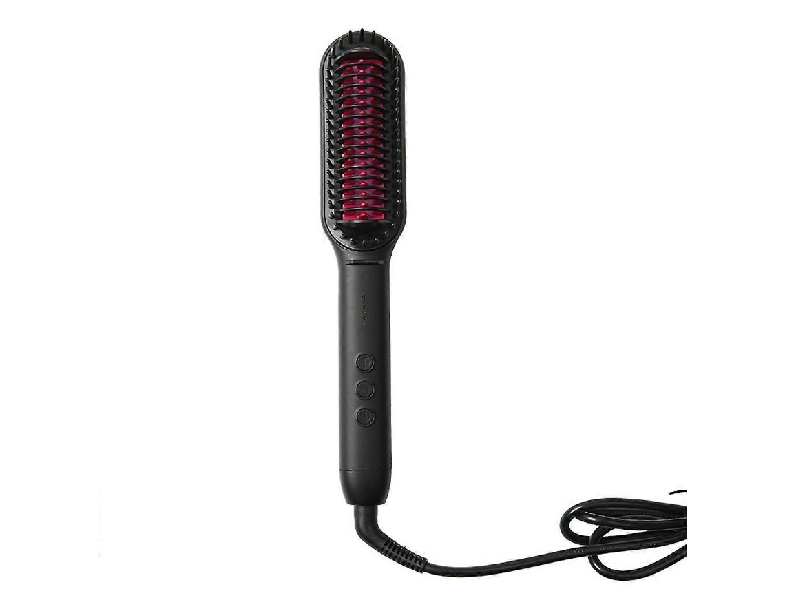 Escova Alisadora De Cabelo Com Íons Negativos, Tecnologia Iônica Ultraleve Para Viagens, Distribuição Uniforme De Calor, Design Anti-queimadura E