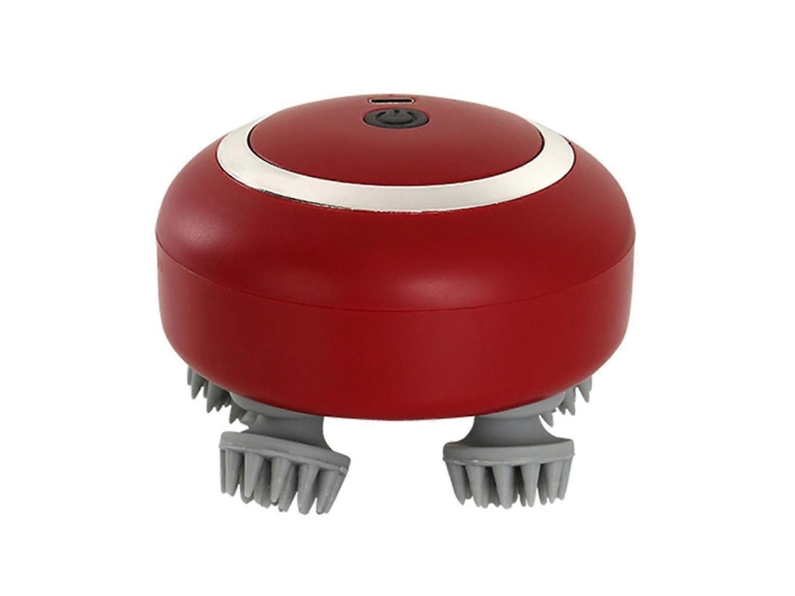 Massageador Elétrico do Couro Cabeludo para o Relaxamento Gato Corpo Terapia da Luz Vermelha 3d Massagem Cabe Lo Cabeça Deep Tissue K GOKOCO