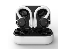 Auriculares Bluetooth True Wireless  Noise Reduction Ear Mounted Touch Motion White
